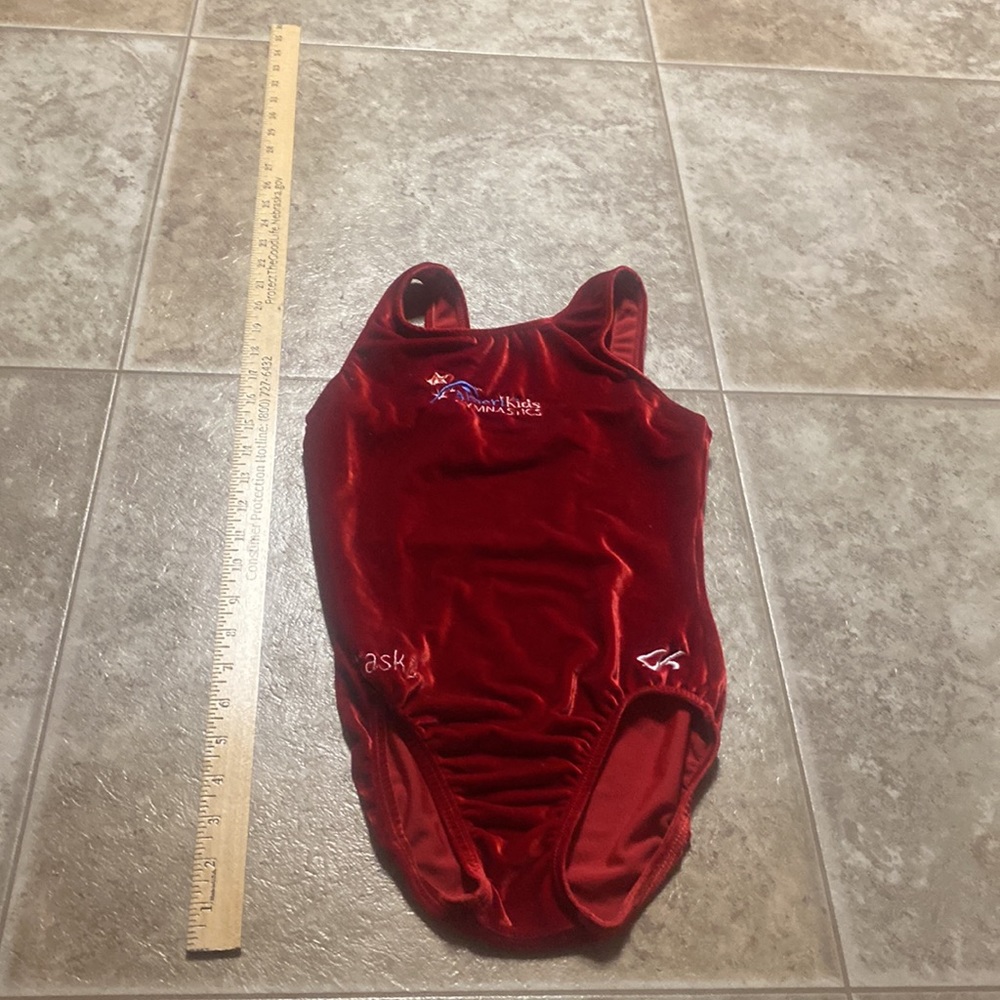Gymnastics Leotards View 4